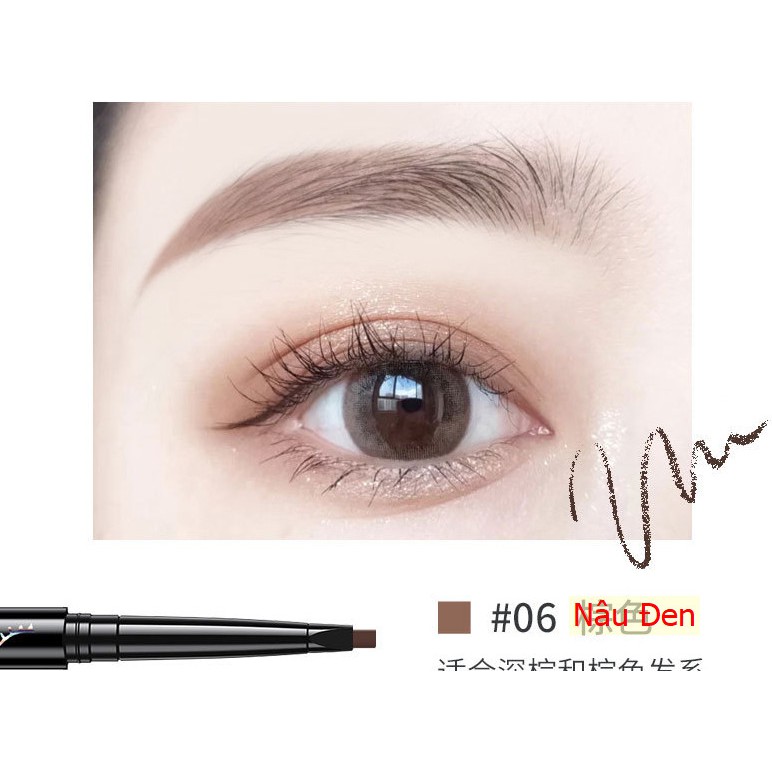 Chì Kẻ Mày 2 Đầu Lameila Xám 803 nội địa sỉ tốt - DREAM STORE | BigBuy360 - bigbuy360.vn