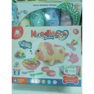 321 HỘP ĐẤT SÉT LÀM MÌ + MÁY LÀM MÌ CHÓ 8 HŨ Noodles Machine