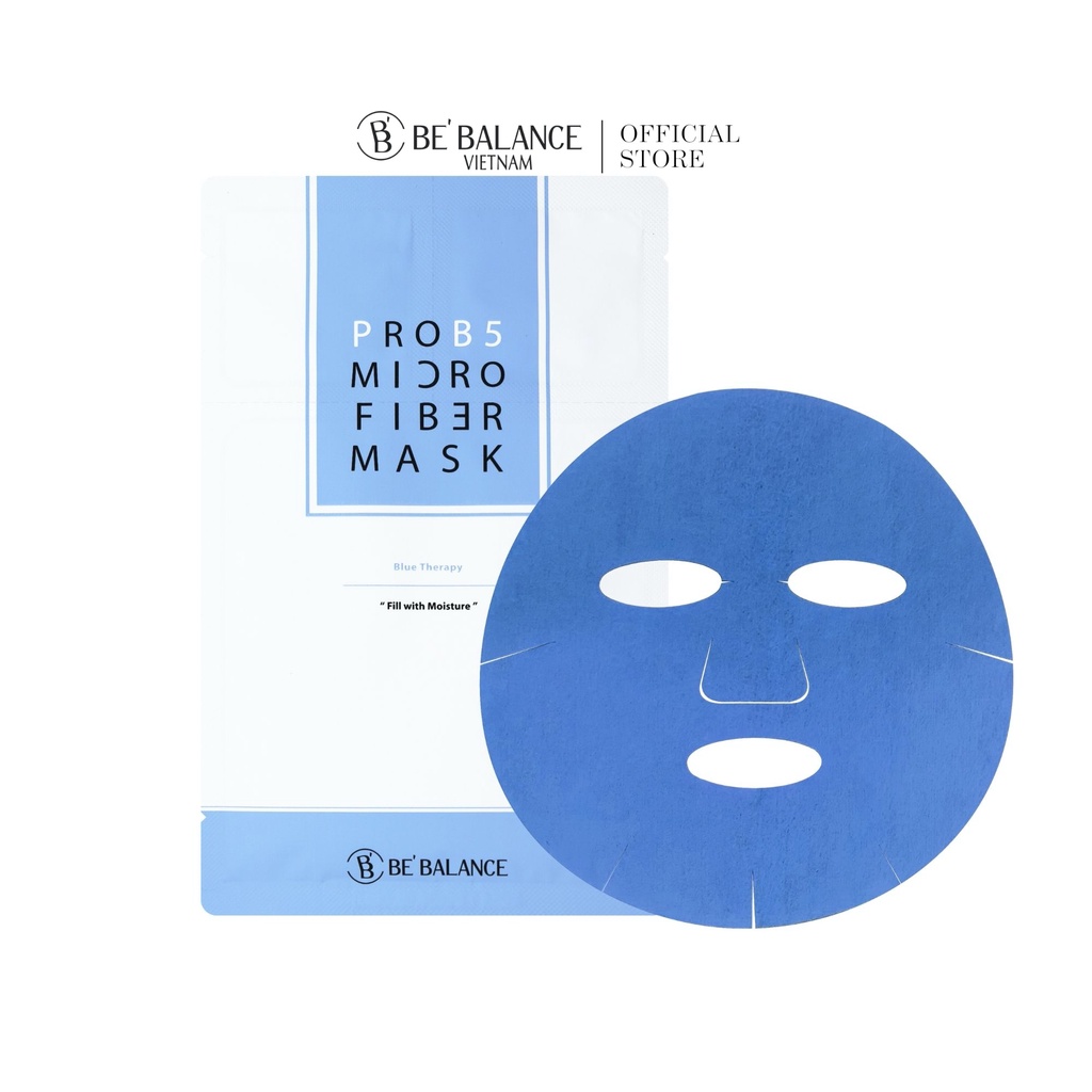Mặt nạ BEBALANCE Micro Fiber Mask 1 miếng