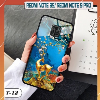 Ốp cường lực kính in 3d cho xiaomi redmi note 9s/ redmi note 9 pro