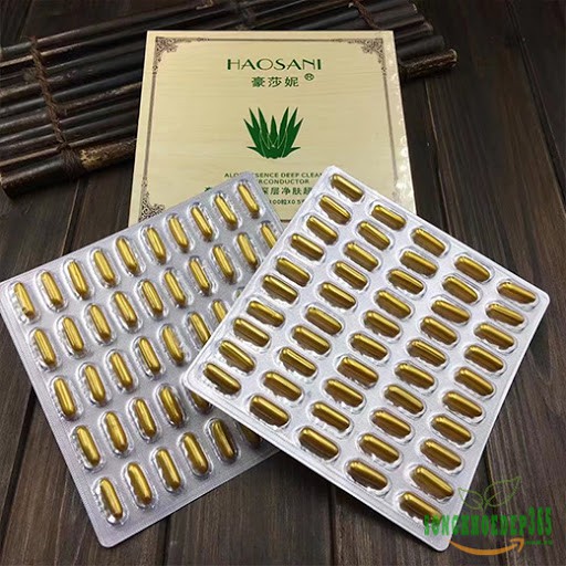 Viên thải chì HAOSANI chính hãng loại 1 hộp 100 viên | BigBuy360 - bigbuy360.vn