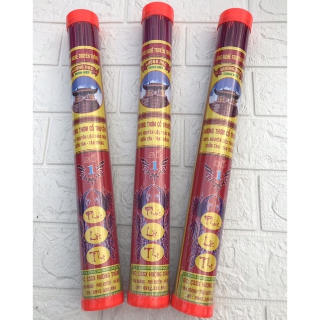 Nhang Thảo Mộc Sạch Hương Học kích thước 38cm 110Cây/1 ống