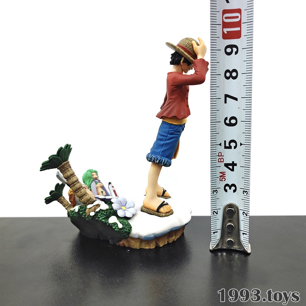 Mô hình chính hãng Megahouse Figure One Piece Logbox  Embers of the war, And a New Journey - Monkey D Luffy