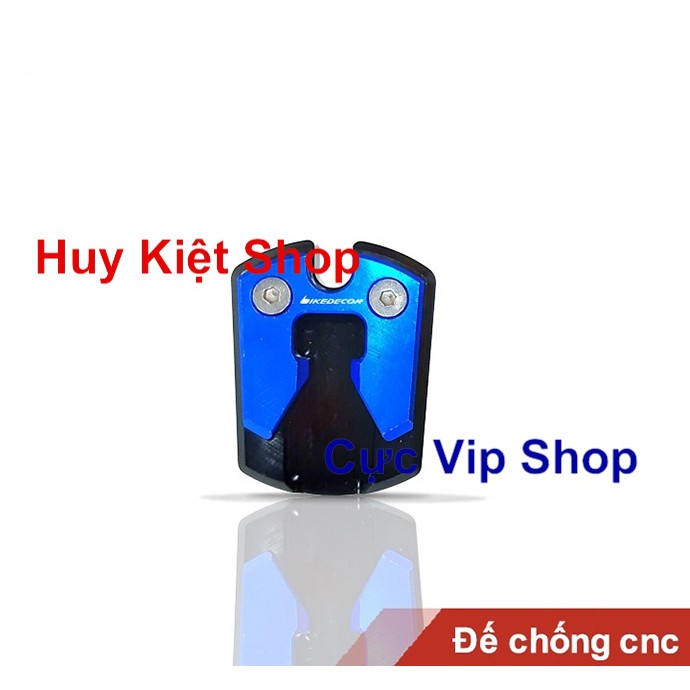 Đế Lót Chân Chống Nhôm CNC SIÊU DÀY