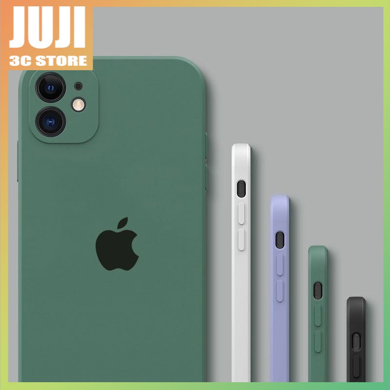 Ốp điện thoại silicon sang trọng cho iPhone 11 Pro Max 12 X XS MAX XR 7 8 6 6S PLUS SE 2020 | BigBuy360 - bigbuy360.vn