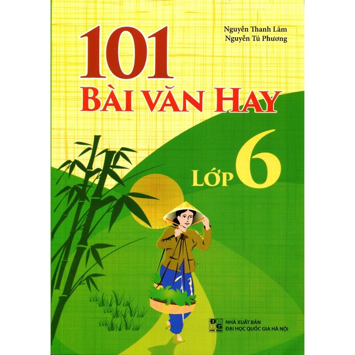 Sách - 101 Bài Văn Hay Lớp 6