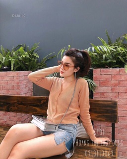Áo khoác len mỏng