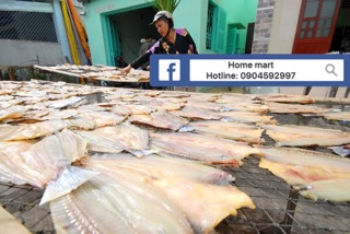 Khô cá dứa nuôi 1 nắng