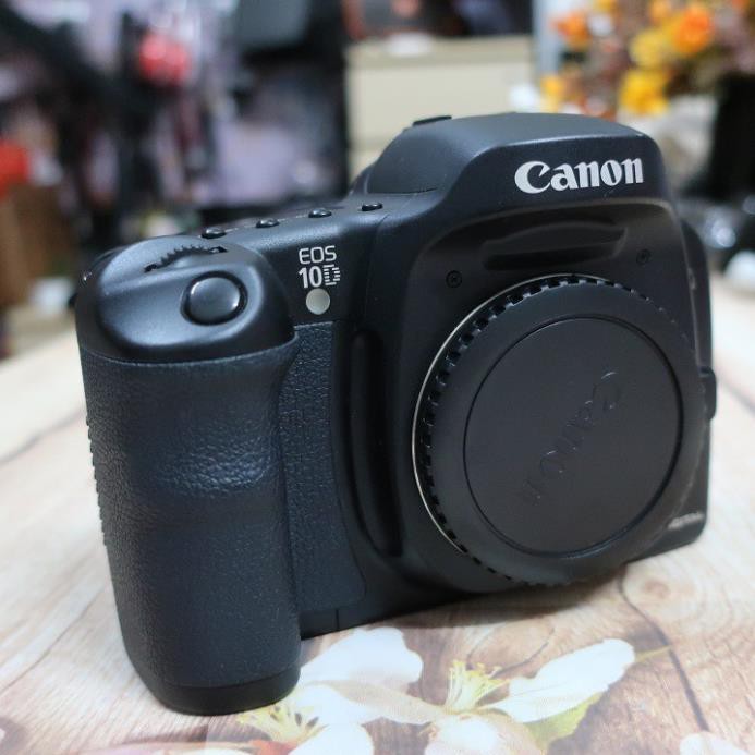 [Shoppe trợ giá ] Máy ảnh Canon 10D đẹp sưu tầm hoạt động hoàn hảo | WebRaoVat - webraovat.net.vn