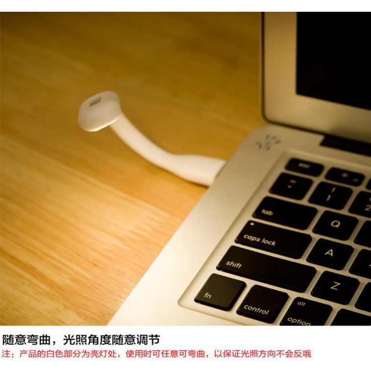 Đèn LED USB mini Xiaomi cắm Notebook/laptop/sạc dự phòng nhỏ gọn có thể uốn cong