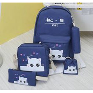 Bộ 5 Balo Cat , balo nữ đẹp