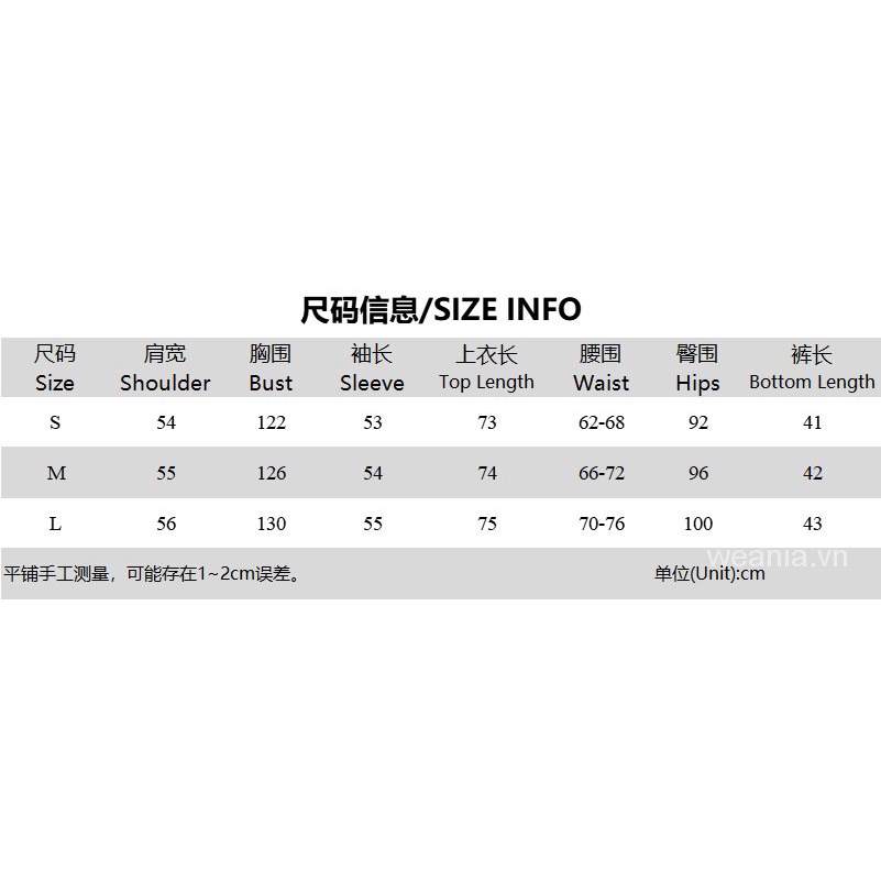 Set áo tay dài dáng rộng in chữ + quần short trơn màu thời trang cho nữ