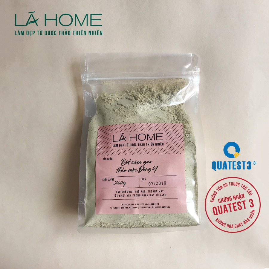 Cám gạo Thảo dược Đông Y - Herbal Rice Bran Powder | BigBuy360 - bigbuy360.vn
