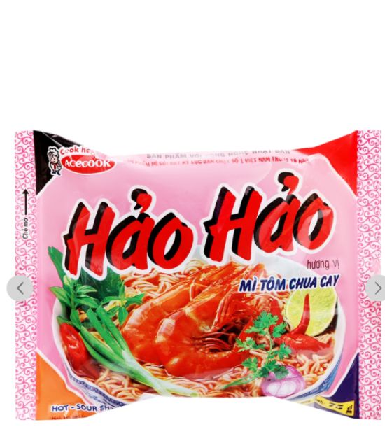 Mì hảo hảo (1 thùng 30 gói)