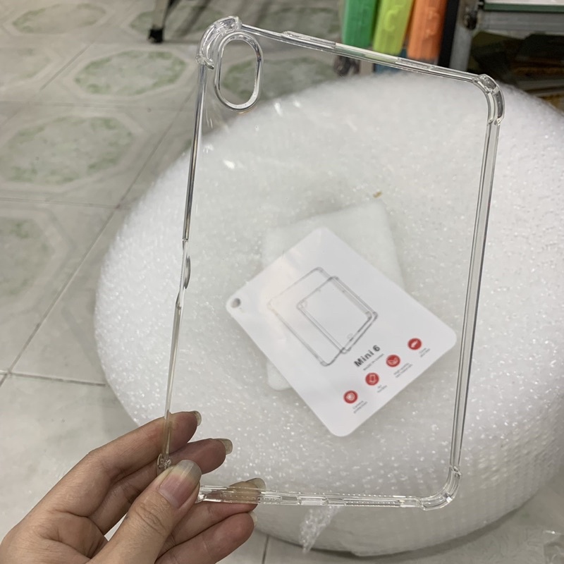 (Giao Hoả tốc)Ốp Ipadmini 6 dẻo trong chống sốc