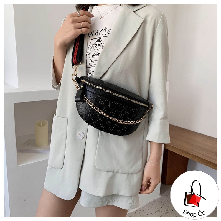 (HÀNG MỚI) Túi bao tử đeo hông da cao cấp siêu hot E282 | BigBuy360 - bigbuy360.vn