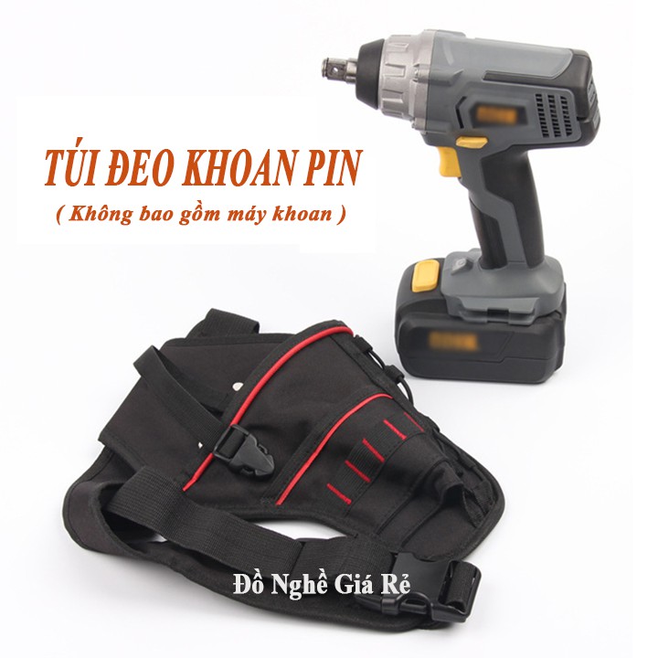 Túi Đựng Máy Khoan Pin Đeo Hông Cao Cấp