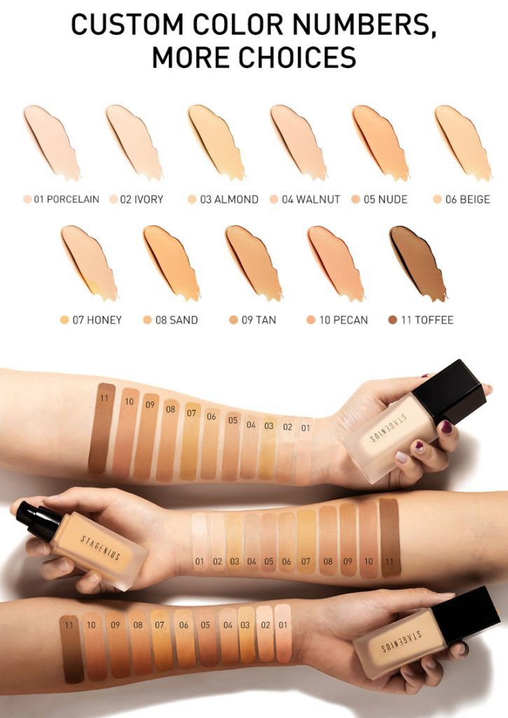 (Hàng Mới Về) Thỏi Kem Nền Dạng Lỏng Kiểm Soát Dầu Dưỡng Ẩm Che Khuyết Điểm Không Thấm Nước Stagenius 5ml | BigBuy360 - bigbuy360.vn