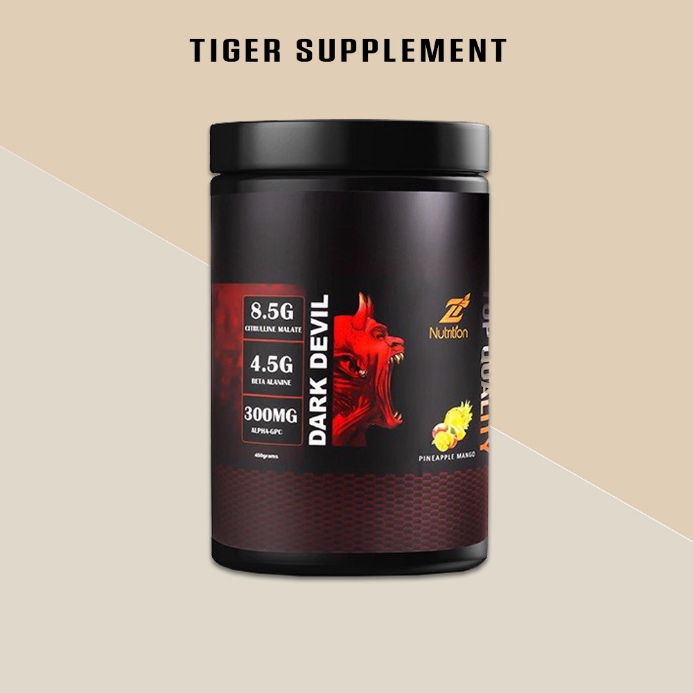 Dark Devil Pre Workout Z Nutrition - Bùng nổ Sức Mạnh - Preworkout mạnh nhất