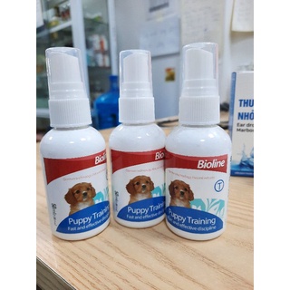 Xịt hướng dẫn đi vệ sinh đúng chỗ BioLine