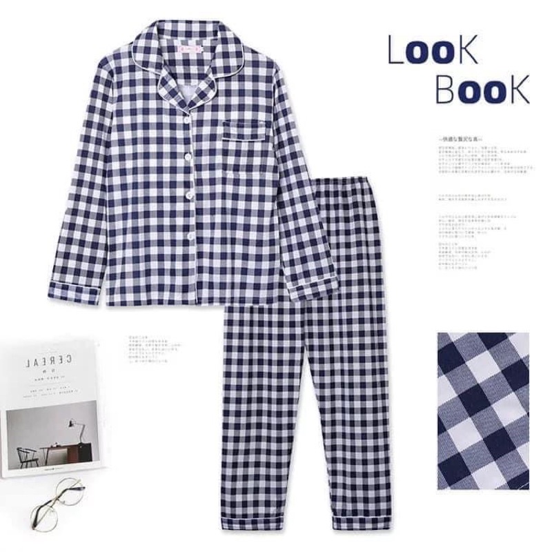 Bộ ngủ pizama cotton