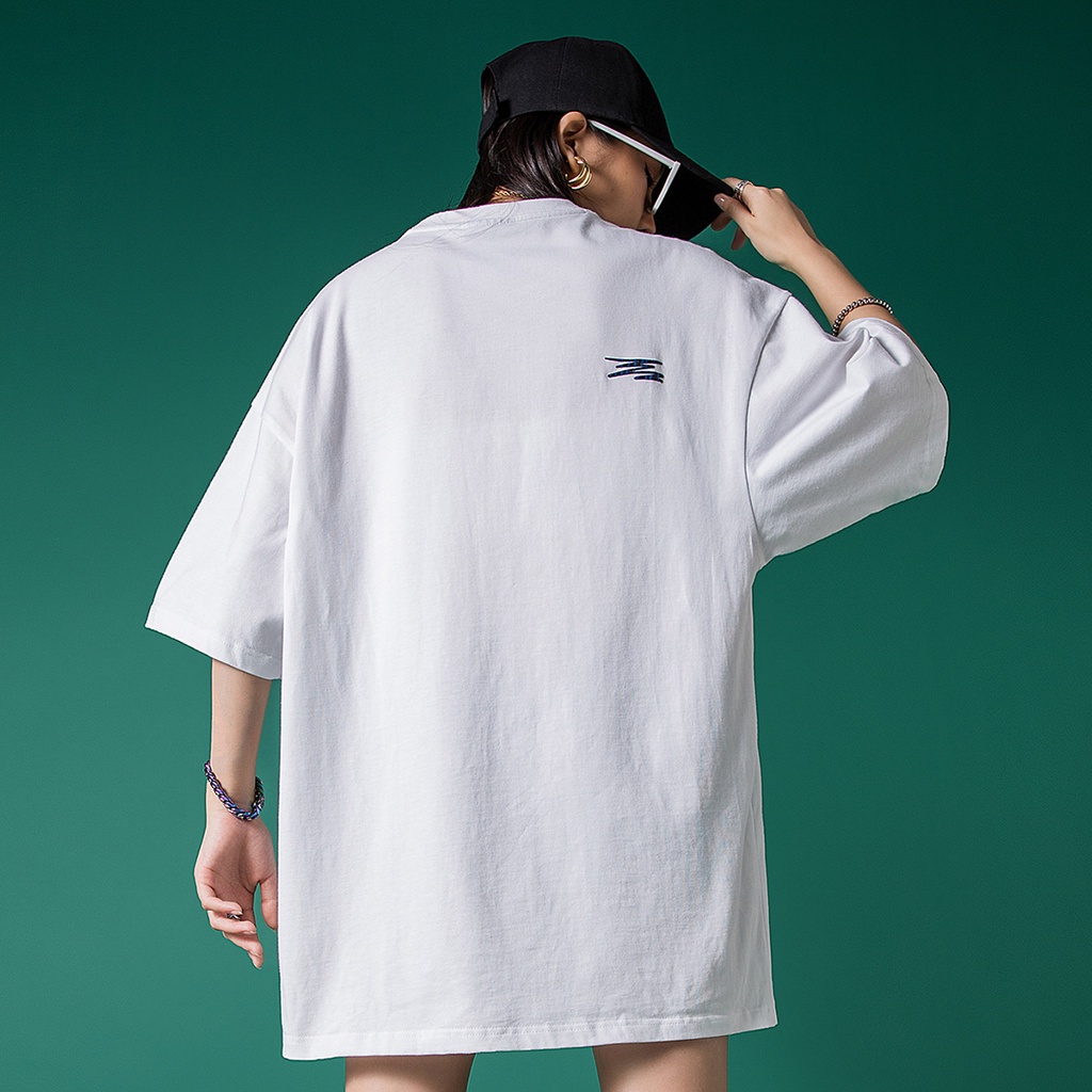 Áo thun nam nữ phong cách Unisex Try New Thinking 2 màu đen trắng (V226)