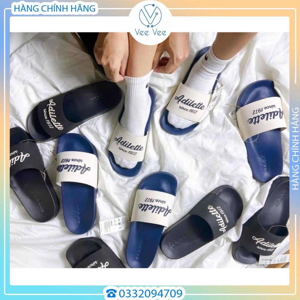 DÉP ADIDAS ADILETTE BẢN KỈ NIỆM SINCE 1972 - DÉP QUAI NGANG UNISEX NAM NỮ FULLBOX - HÀNG CÓ SẴN