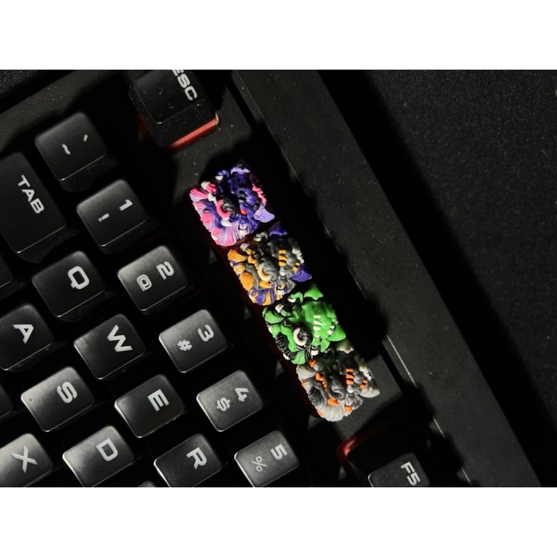 Nút bàn phím cơ_keycap artisan Bara