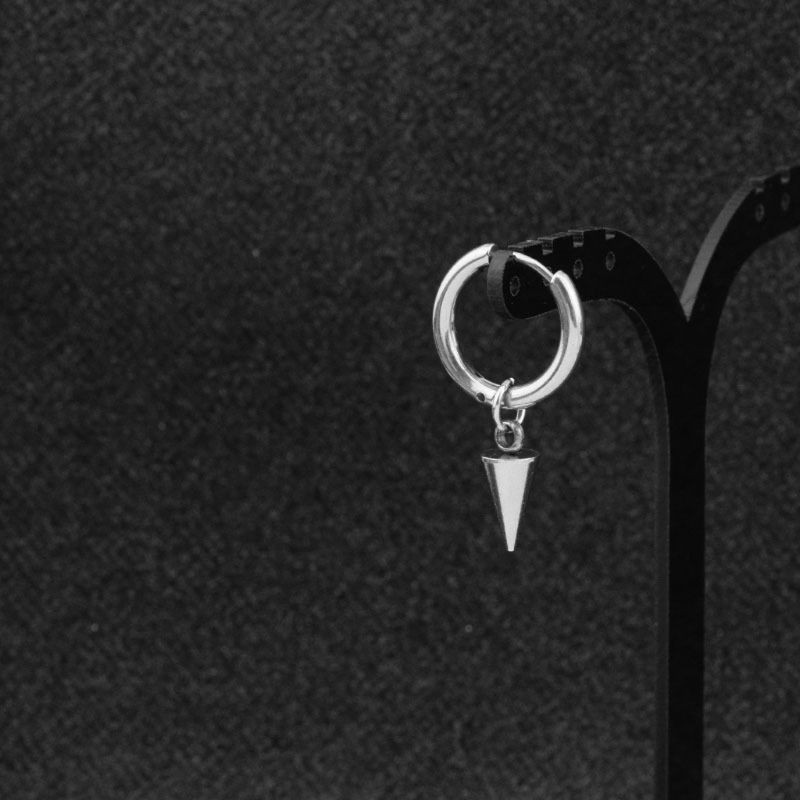 Khuyên tai kim loại phong cách Hàn Quốc cá tính dành cho cả nam và nữ