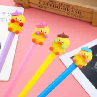 Bút vịt tều má hồng kute