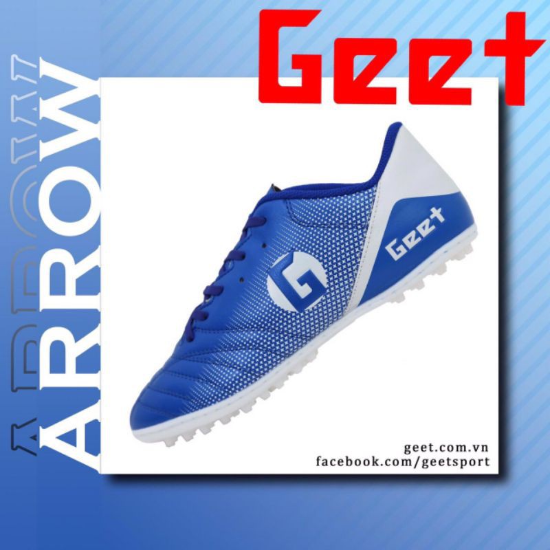 Giày bóng đá Geet Arrow xanh dương