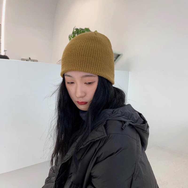 Nón len trùm đầu màu sắc cổ điển phong cách hip hop thời trang thu đông dành cho cả nam lẫn nữ
