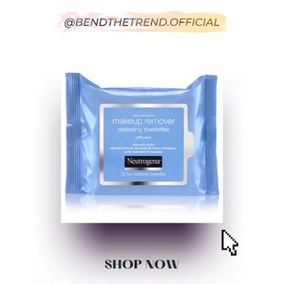 KHĂN TẨY TRANG NEUTROGENA MAKE UP REMOVER BỊCH LỚN