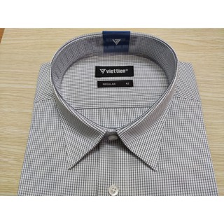 Áo sơmi Việt Tiến dài tay 1M0520NT4/L4