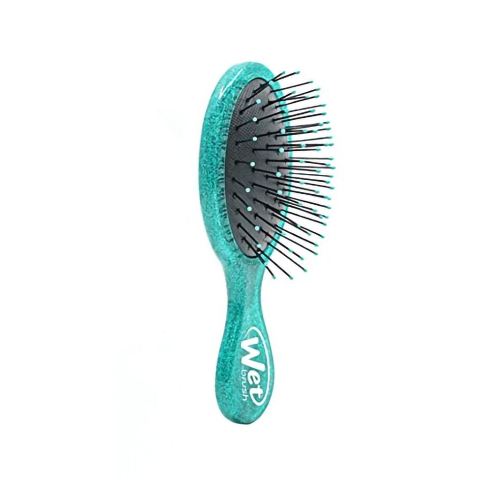 [CHÍNH HÃNG] Lược gỗ rối WETBRUSH dòng truyền thống mini họa tiết nàng tiên cá