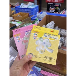 KHẨU TRANG MẦM TRỒI LÁ H/10 chiếc