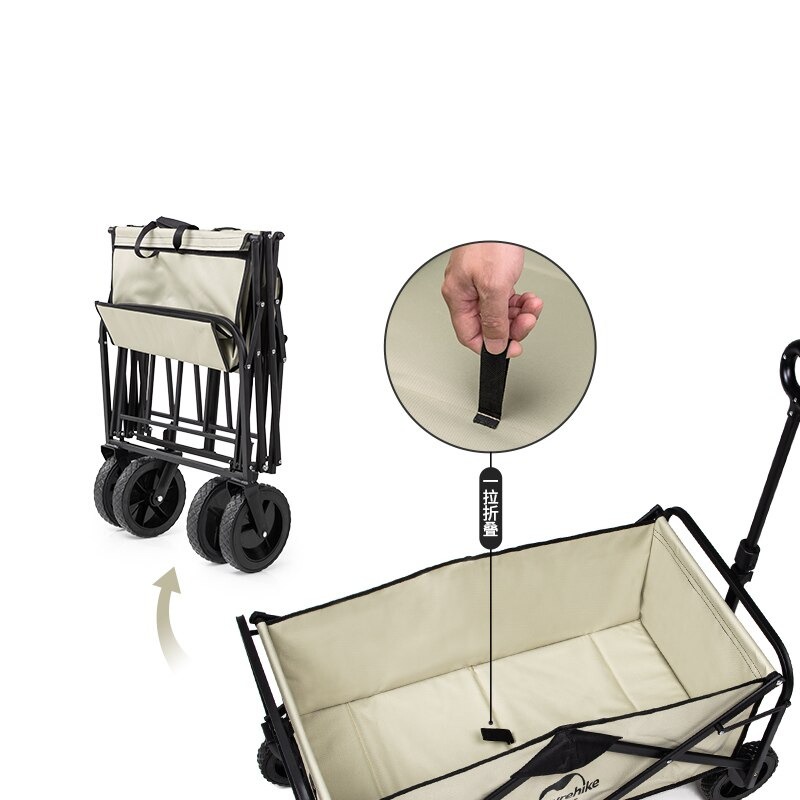 Xe Kéo Dã Ngoại Gấp Gọn NatureHike NH19PJ001 - 90L