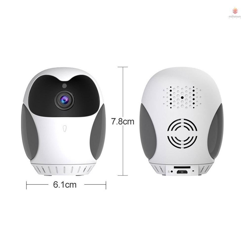 Camera an ninh nhìn đêm mini độ phân giải cao 2 chiều 1080P với đế xoay 360 độ cho gia đình
 | BigBuy360 - bigbuy360.vn