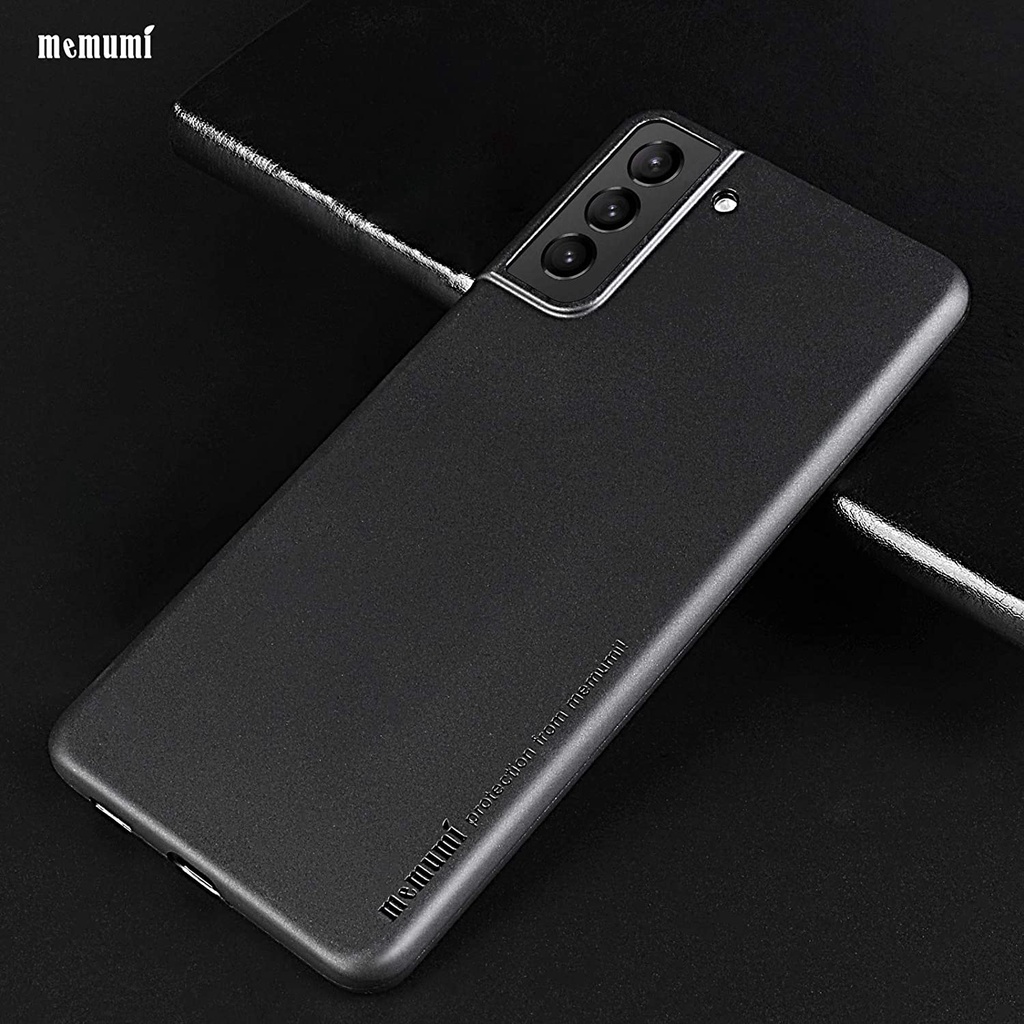Ốp lưng chống sốc nhám cho Samsung Galaxy S21 / S21 FE / S21 Plus siêu mỏng 0.3mm hiệu Memumi - hàng nhập khẩu