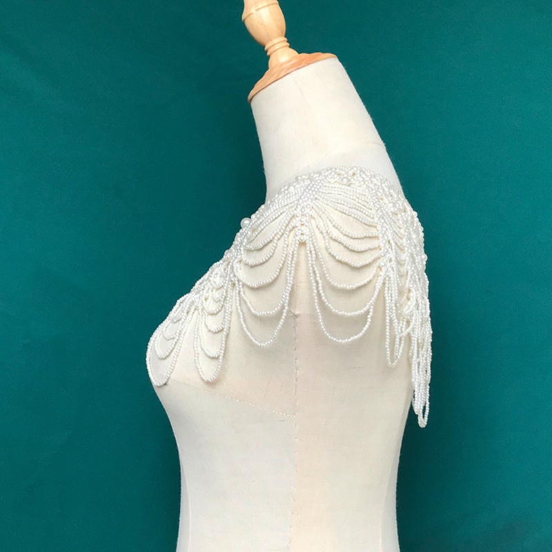 Vòng Cổ Choker Kết Hạt Ngọc Trai Nhân Tạo Handmade Thời Trang Cho Nữ