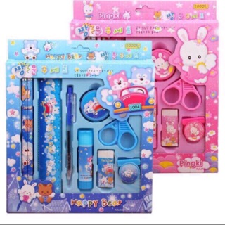💥💥💥BỘ ĐỒ DÙNG HỌC TẬP DÀNH CHO CÁC BÉ 9 MÓN (₫20.000)