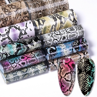 Giấy Foil Nhiều Màu Dán Móng Nghệ Thuật