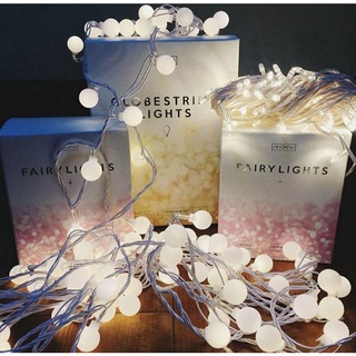 Đèn Trang Trí  💡💡💡  Dây Đèn Led Trang Trí Trái Cherry Ball Bóng Đục Nhỏ