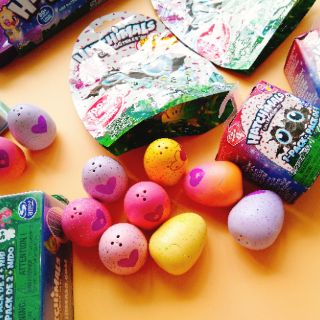 Trứng lẻ Hatchimal mix các season