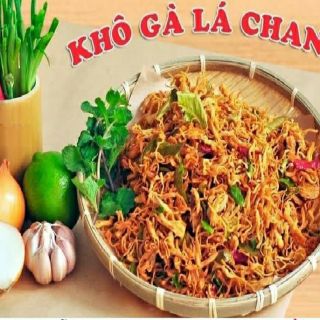 KHÔ GÀ LÁ CHANH { O.5KG/1KG}🍋🐓🐔