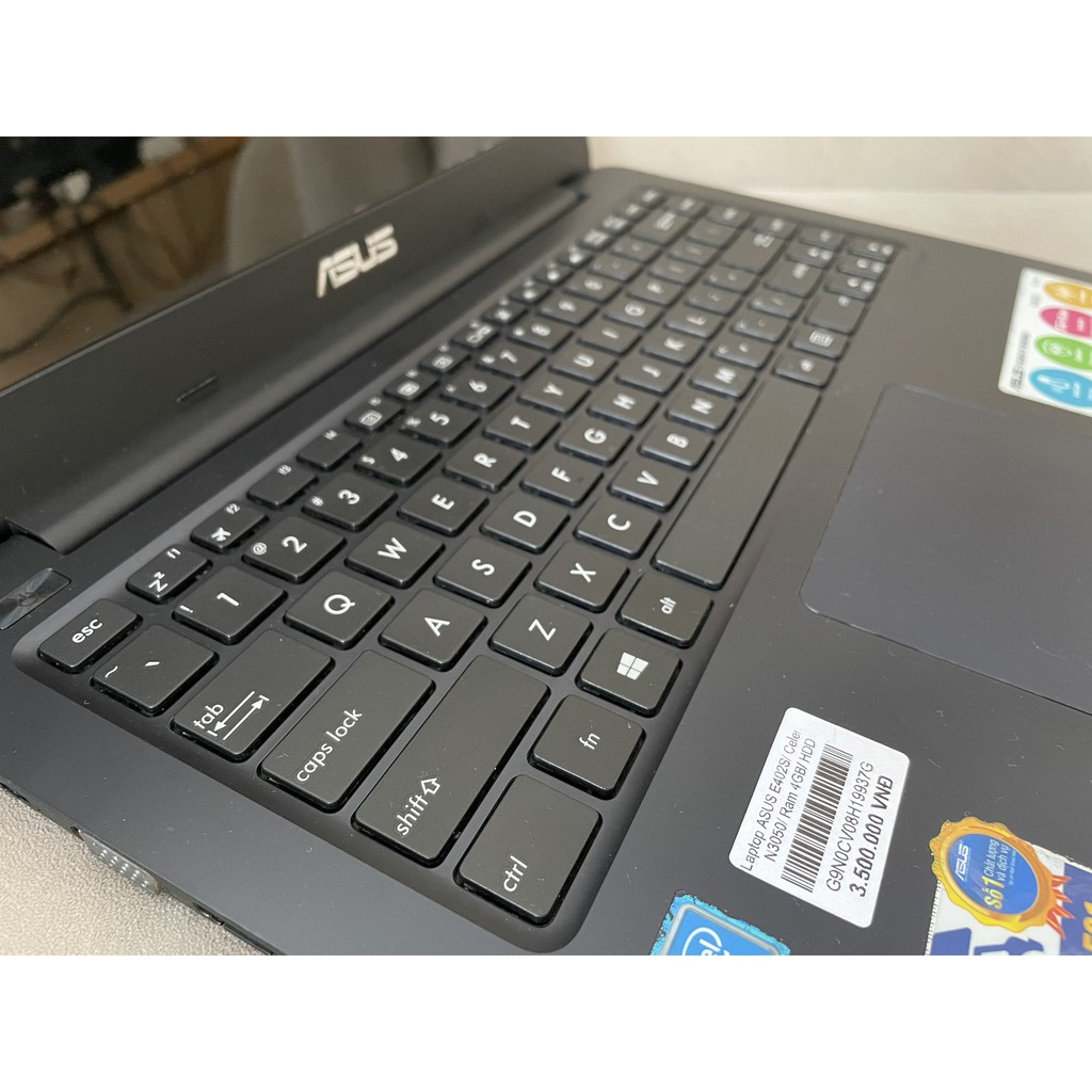 Laptop ASUS E402S/ Celeron N3050/ Ram 4GB/ HDD 500GB | BigBuy360 - bigbuy360.vn