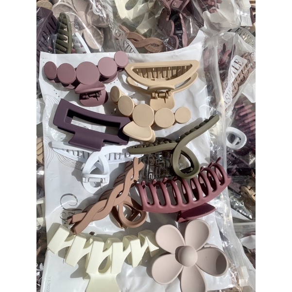 SÉT 10 CHIẾC KẸP TÓC STYLE KOREA