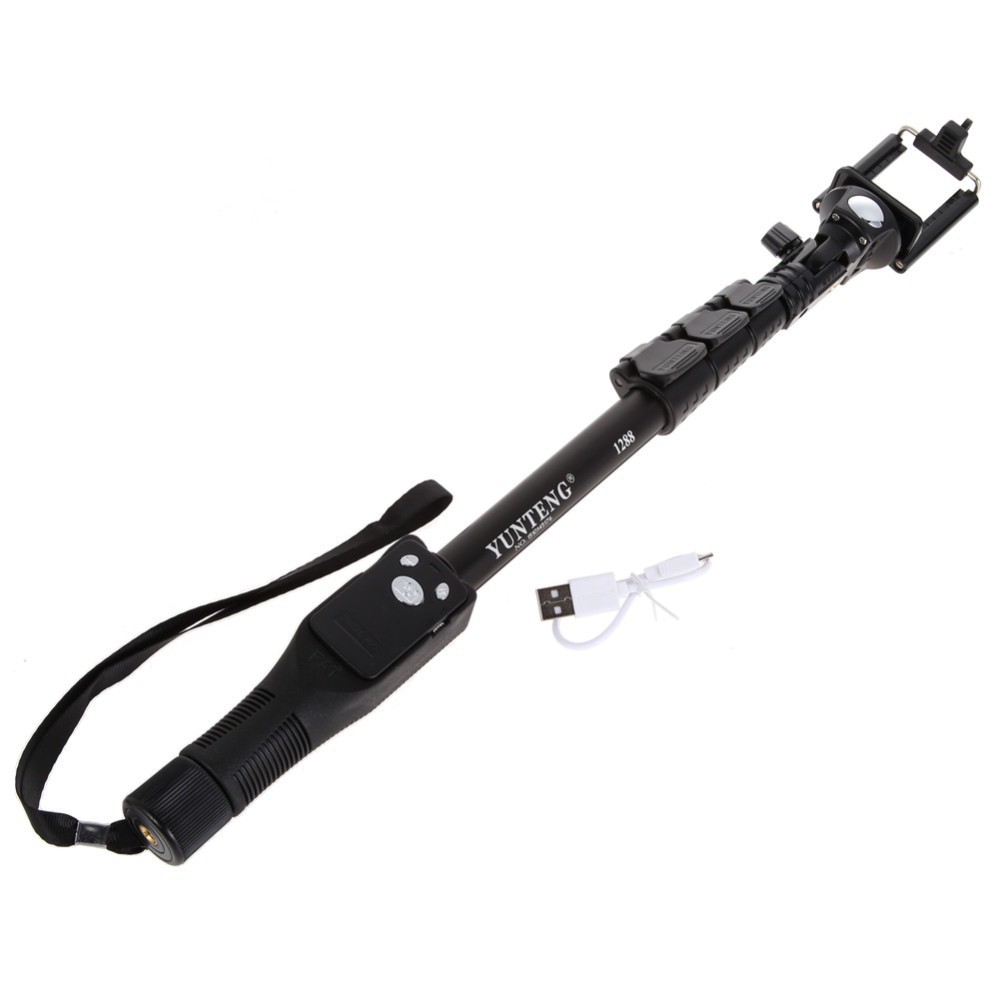 Gậy tự sướng bluetooth Yunteng 1288 cao cấp Ship toàn quốc