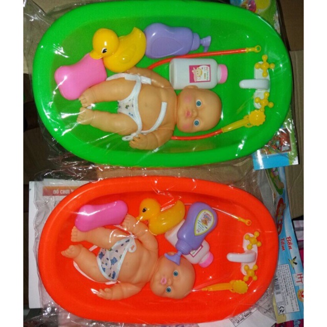 Bồn tắm bé yêu