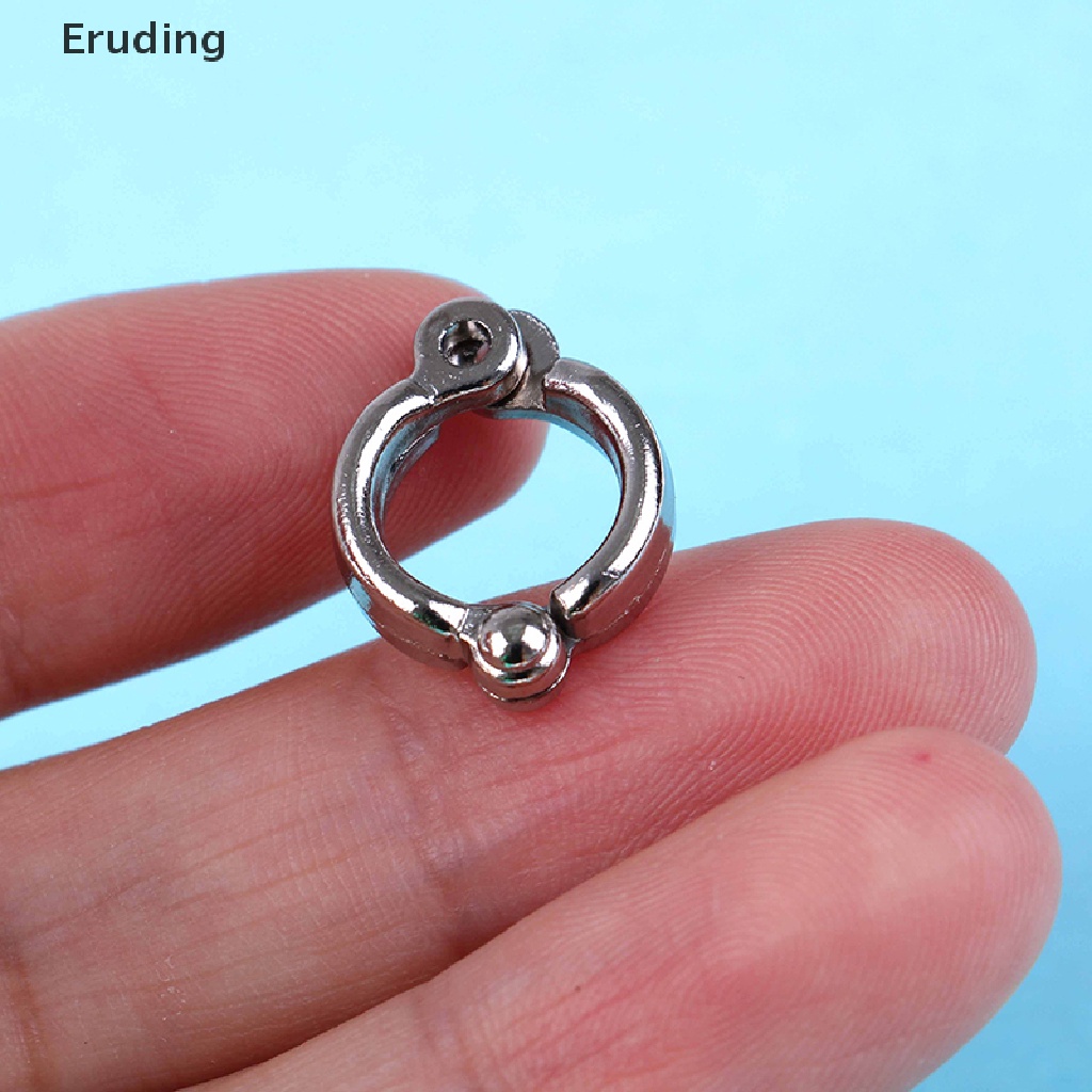 Set 2 vòng nhẫn đeo chân dùng huấn luyện cho chim vẹt